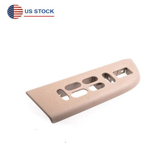 ya 5 8.7 for Ford Expedition 2003-06 Car Front Driver Door Panel TAN Window Switch Bezel