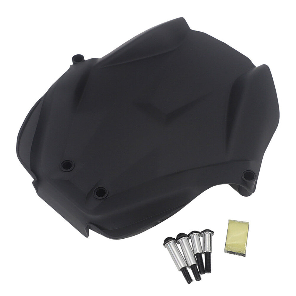 ya 5 8.7 1x ABS Front Engine Baffle Protection Cover for BMW R1200GS R1250GS LC ADV Black