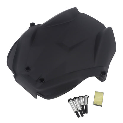 ya 5 8.7 1x ABS Front Engine Baffle Protection Cover for BMW R1200GS R1250GS LC ADV Black