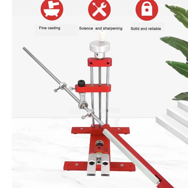 ya 25 Aluminum Alloy Fixed Angle ener Adjustable Stone Polishing Machine