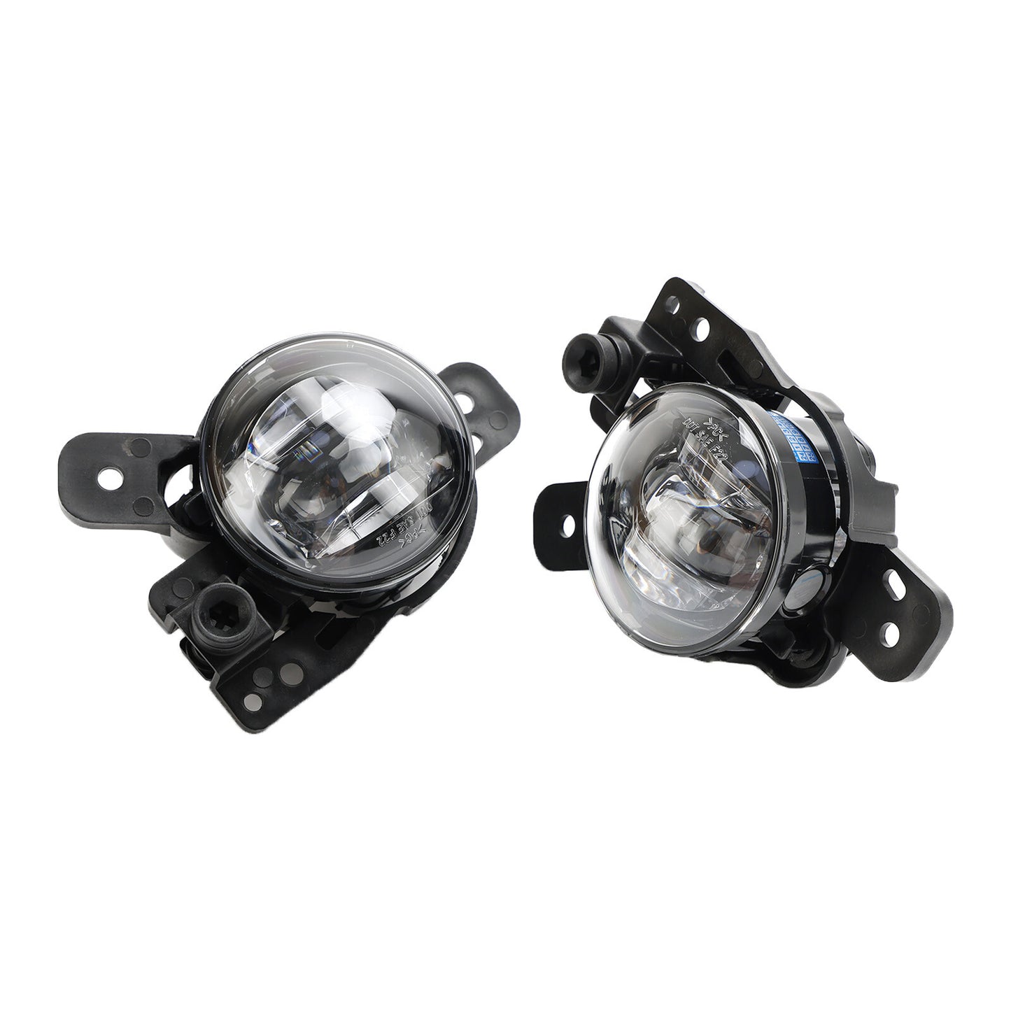 ya 1 8.5.2 Front Bumper LED Fog Light + Cover + Wire Harness for Chevy Colorado 2023 24 #1