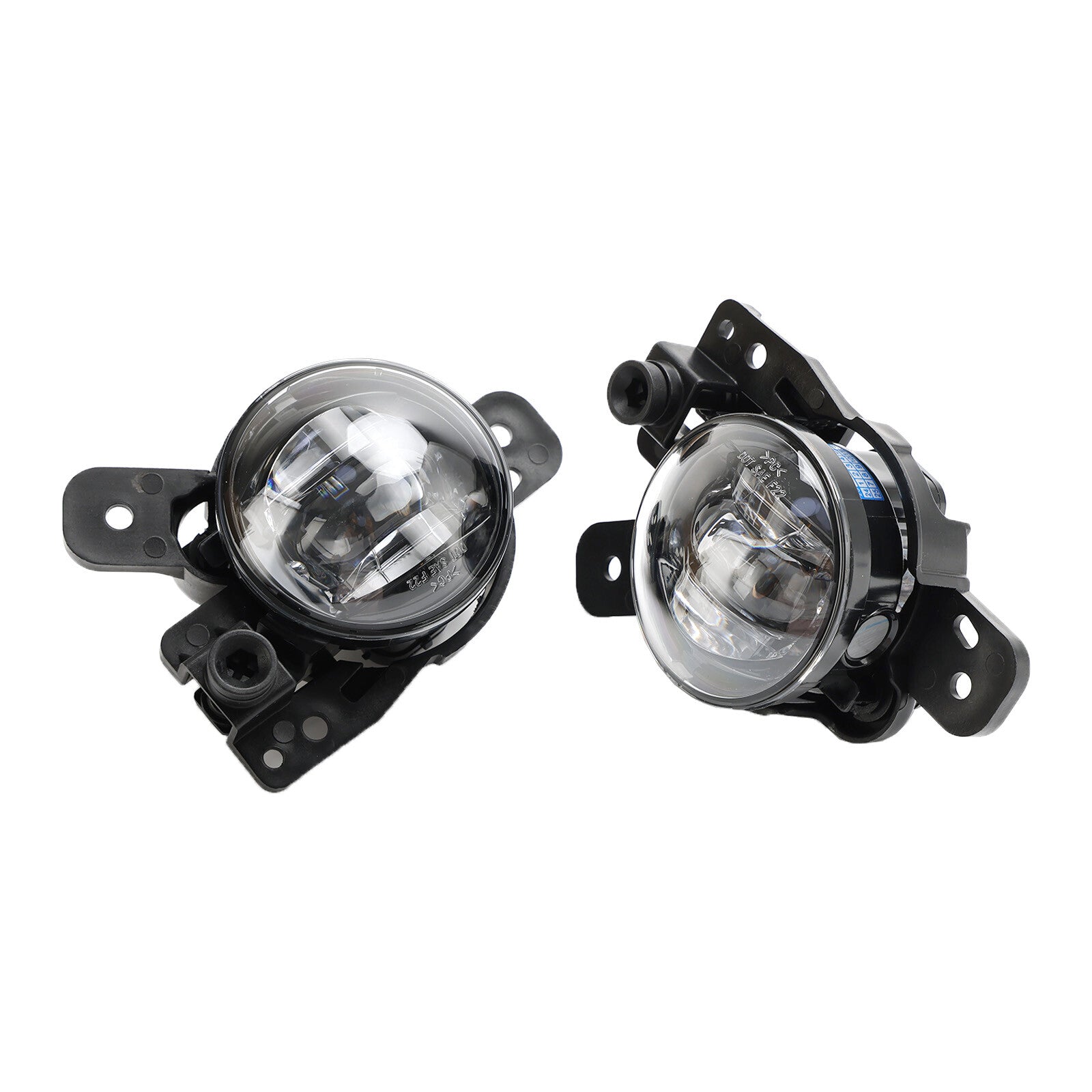ya 1 8.5.2 Front Bumper LED Fog Light + Cover + Wire Harness for Chevy Colorado 2023 24 #1