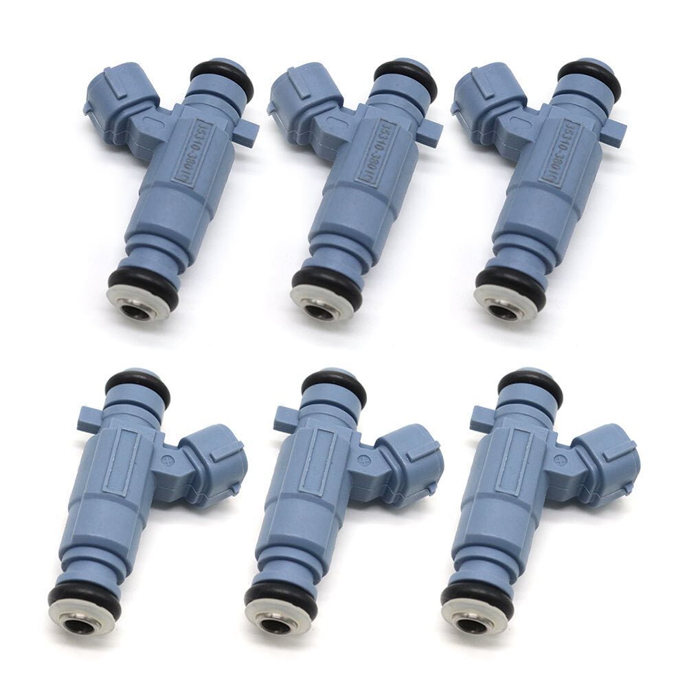 ya 1 8.5.2 6-piece flow matching fuel injector set for Hyundai for Kia Sorento 3.5L 35310-38010