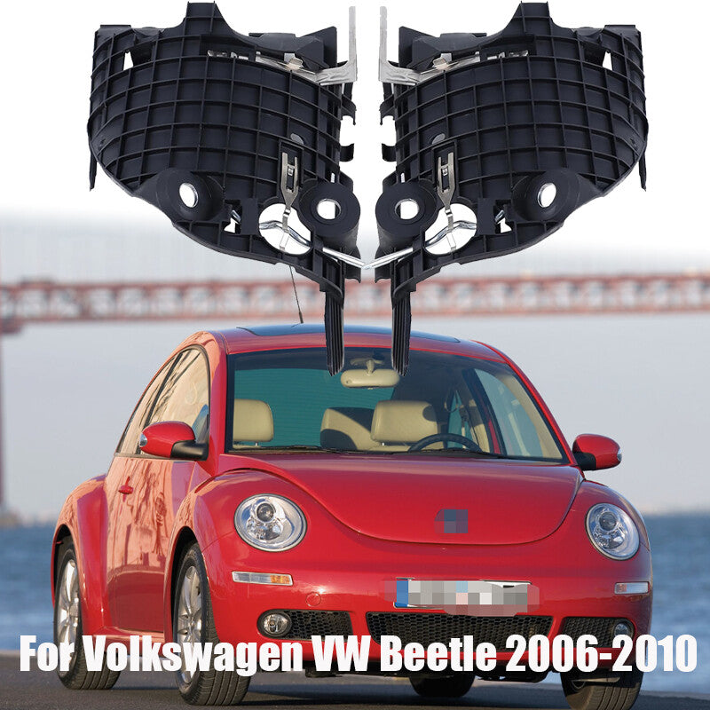 ya 11 10.28 2Pcs Headlight Housing Left & Right Side for VW Beetle 2006-2010 n