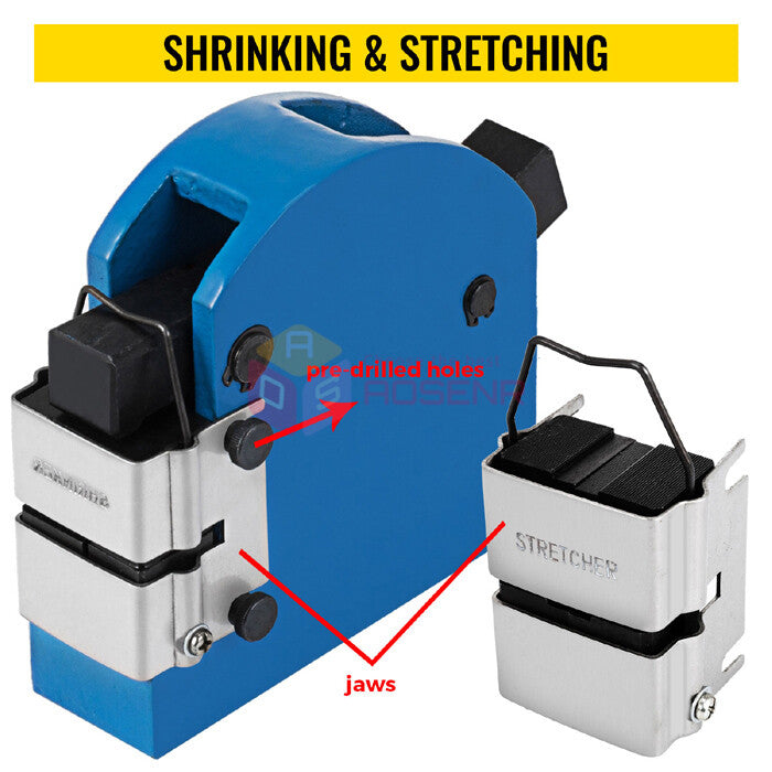 ya 26 Manual Car Shaping Machine Shrinker &Stretcher Heavy Section Steel Machine SS-18