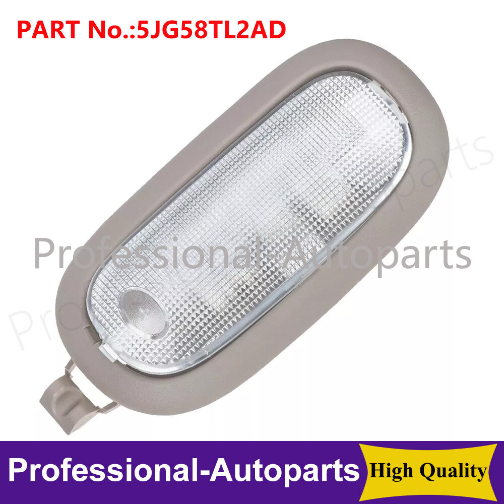 ya 1 6.30 5JG58TL2AD Front Roof Dome Light Lamp Fits for 2004-2008 for Dodge for Ram 1500 2500