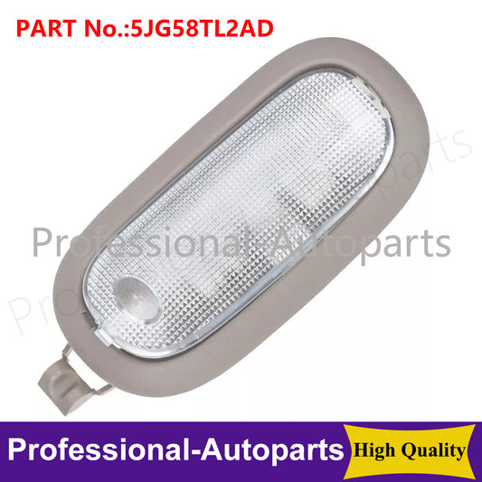 ya 1 6.30 5JG58TL2AD Front Roof Dome Light Lamp Fits for 2004-2008 for Dodge for Ram 1500 2500