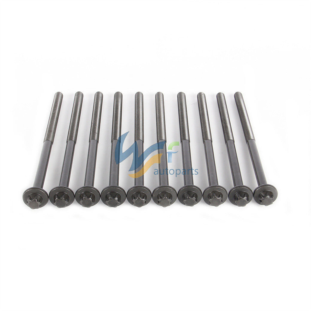 ya 5 8.7 2.2TDI 10*Cylinder Head Bolt Kit Fit for for benz E250 GLK250 ML250