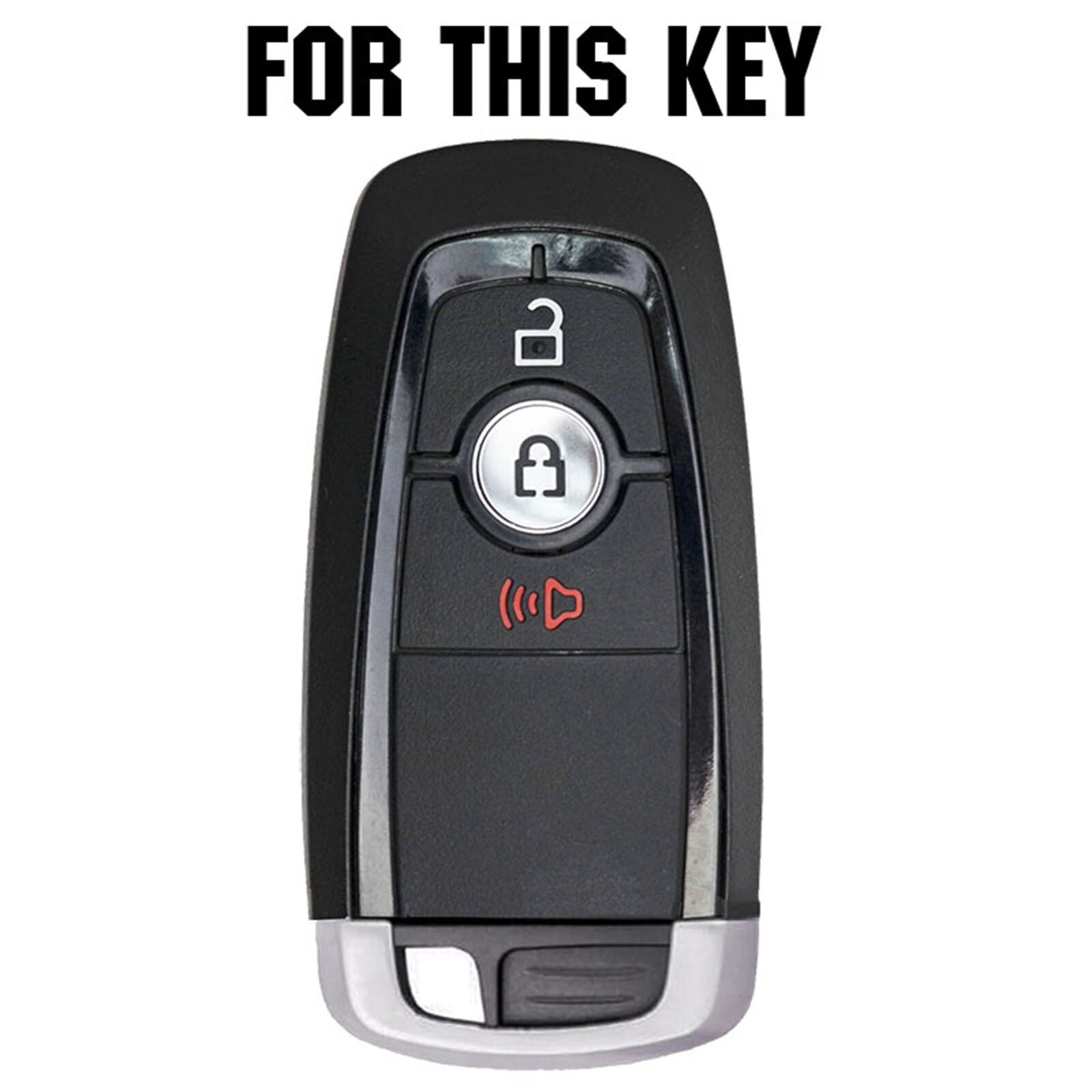 ya 5 8.7 Key Fob Car Chain Case Cover Shell for Ford f Series Fusion Escape Edge Ranger