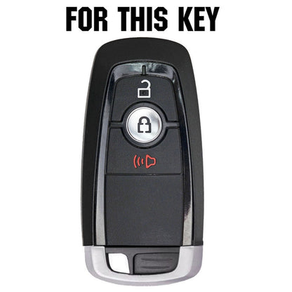 ya 5 8.7 Key Fob Car Chain Case Cover Shell for Ford f Series Fusion Escape Edge Ranger