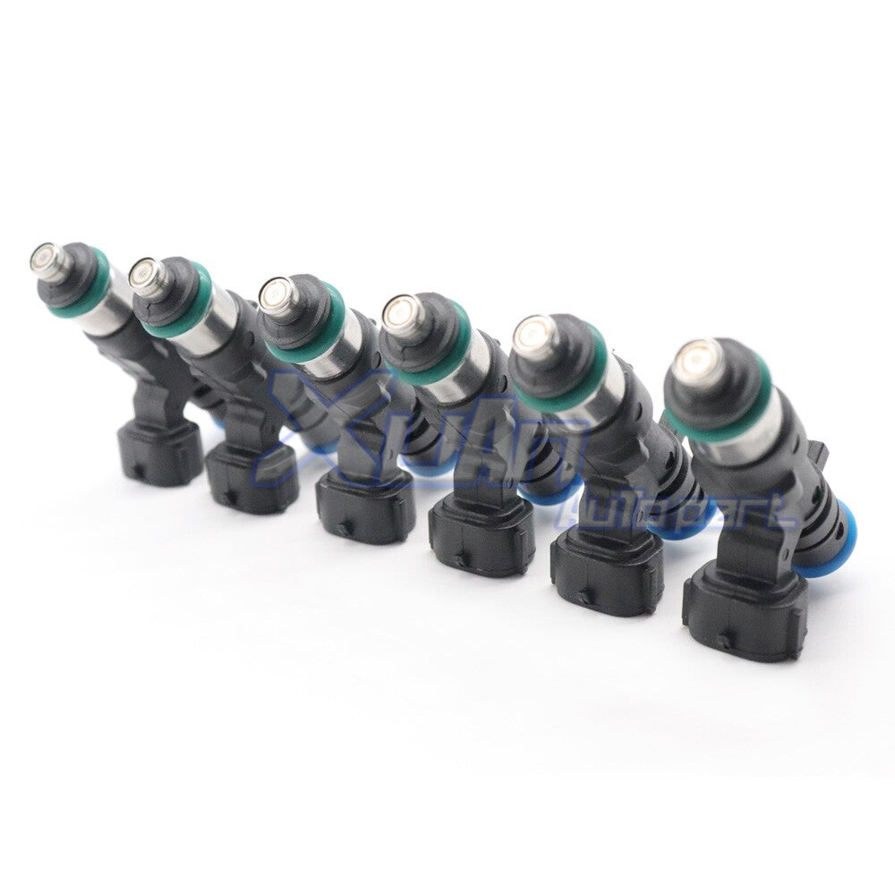 ya 1 8.5.4 6x Fuel Injector 0280158007 for Xterra Pathfinder Frontier 4.0L V6 05-14