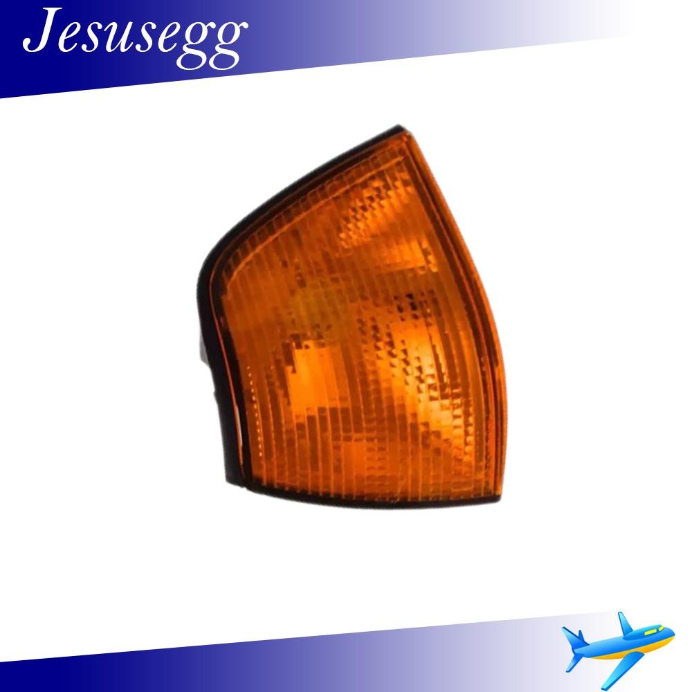 ya 13 5.27 Front Left Turn Signal Marker Light Cover Yellow For 3 Series E36 1992-2000