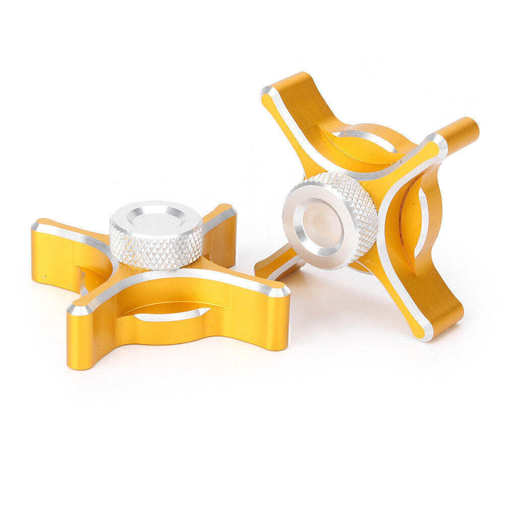ya 5 8.7 2pcs CNC Chain Adjuster Fit for Yamaha MT-09 2014-2015 for Kawasaki Z800 2013-2015 Gold