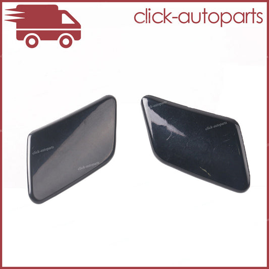 ya 27 6.18.2 2x Fits 2008-2010 for Volvo C30 Front RH&LH Bumper Hole Headlight Washer Cover