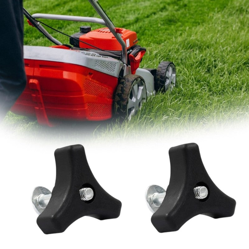 ya 14 Lawn Care Hardware Handle Knobs Nut Bolt Enhanced Grip Surfaces For Extended Use