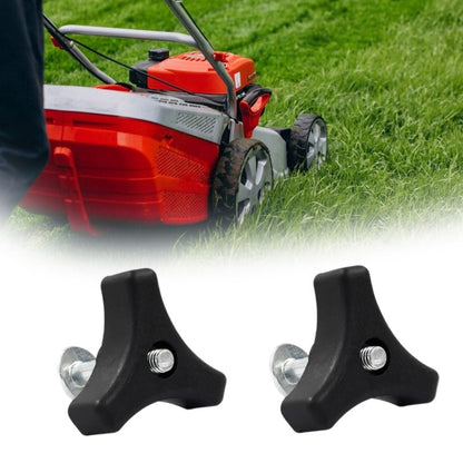 ya 14 Lawn Care Hardware Handle Knobs Nut Bolt Enhanced Grip Surfaces For Extended Use