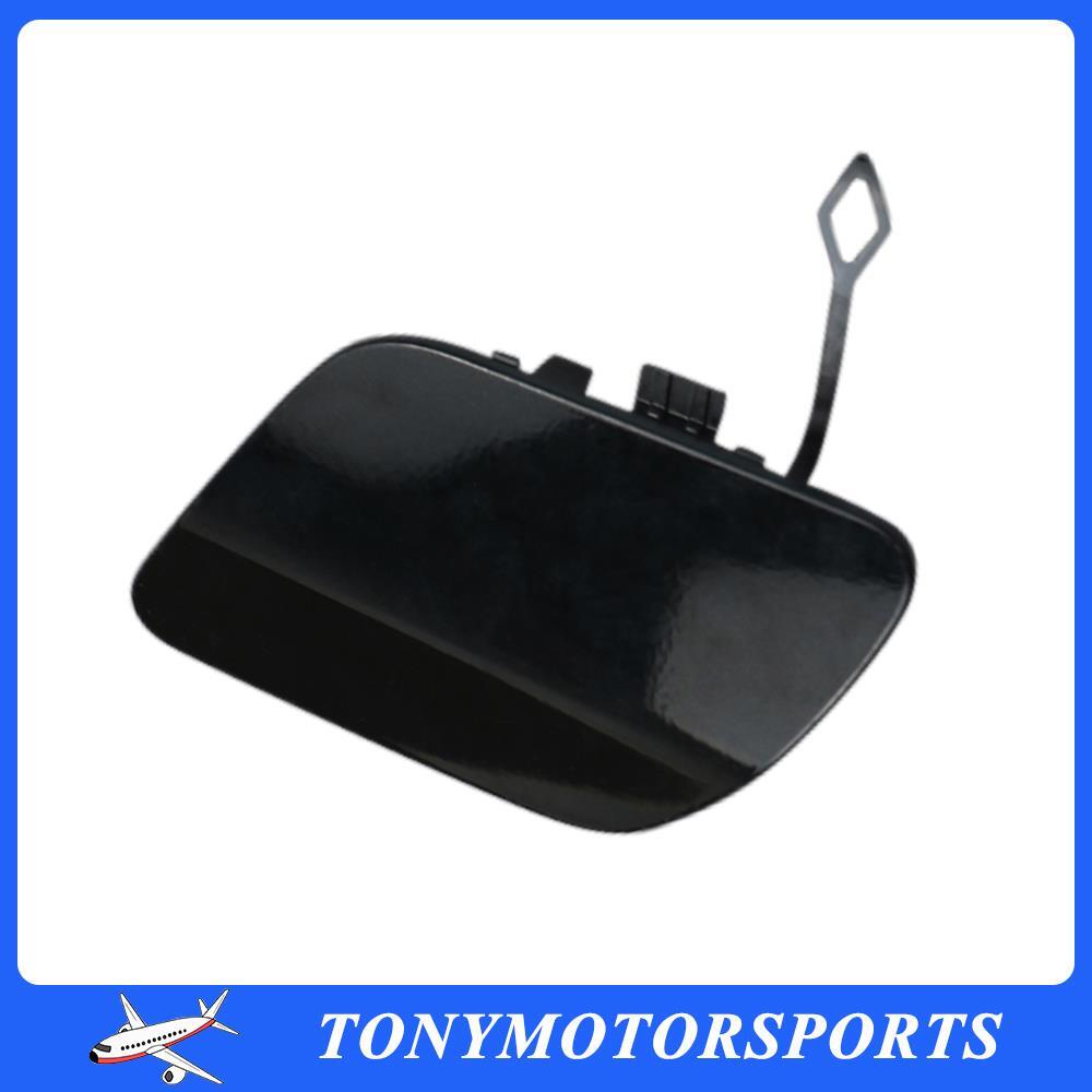 ya 27 6.18 Rear Bumper Tow Hook Cover Fits for Mercedes-Benz C-CLASS W205 Unpainted