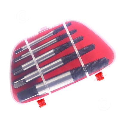 ya 26 Residual Broken Screw Extractor Rusted Bolt Faucet /Mechanical Parts Remover Set