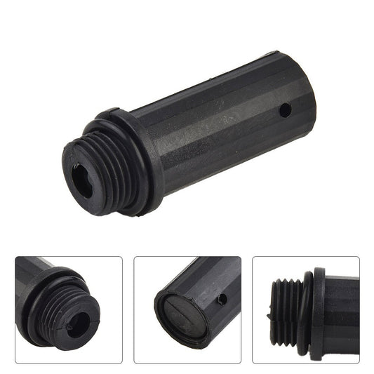 ya 14 M15x1 50mm Black Breathing Rod Vent Hat for Air Compressor Accessories