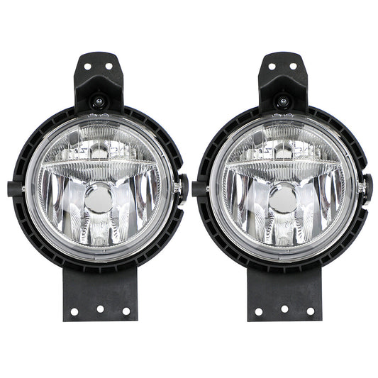 ya 13 5.27.2 Fits for Mini Cooper Countryman 2011-14 Set of 2 Front Fog Lights Lamps Left / Right