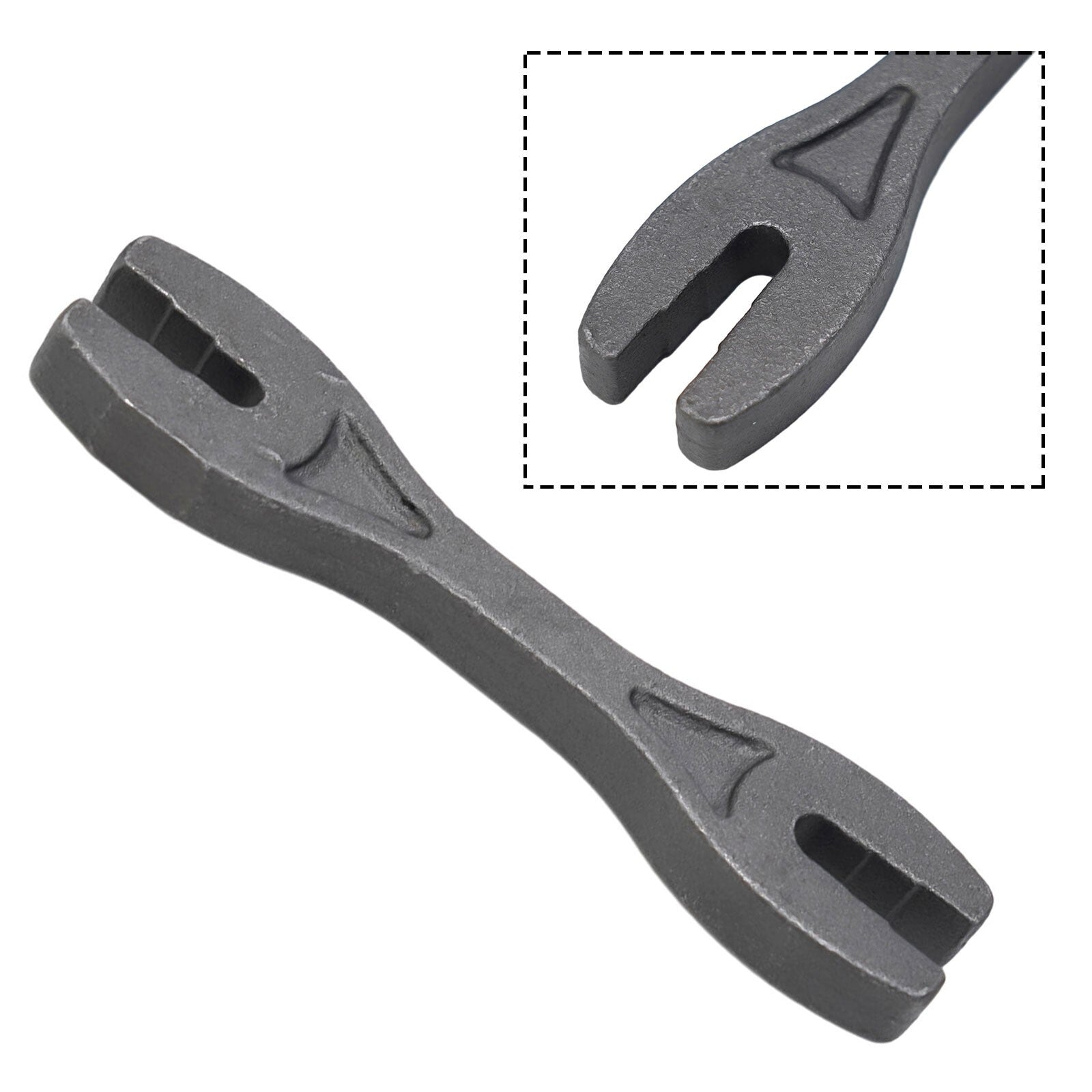 ya 3 6.24 Multi functional 6 sizes motorcycle spoke wrench suitable for bicycle and car maintenance