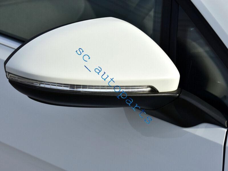 ya 1 8.5.2 Side Mirror 2015 - 2020 for VW for Golf 7 White Right Heated 6 Wire 