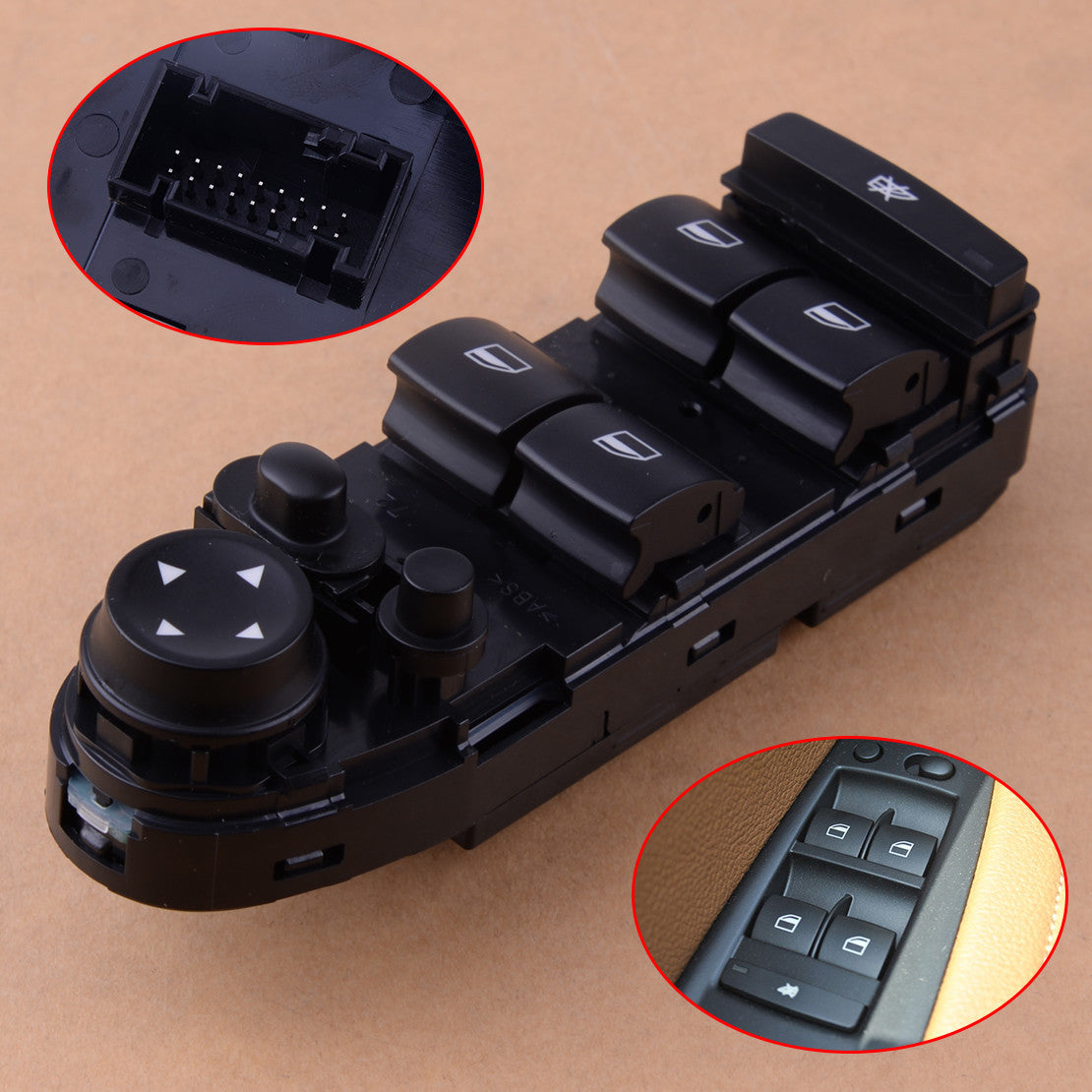ya 1 8.5.2 61319122121 Driver Left Side Power Window Switch Fits For E70 E71 X5 X6 New