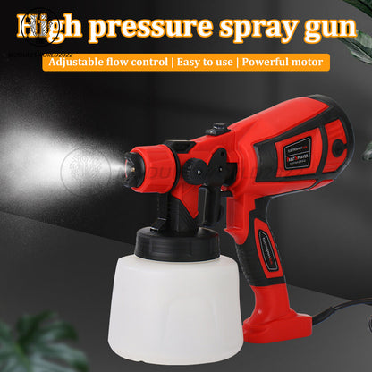 ya 26 Electric Spray 900ML Paint Sprayer Handheld DIY High Pressure Adjustable US
