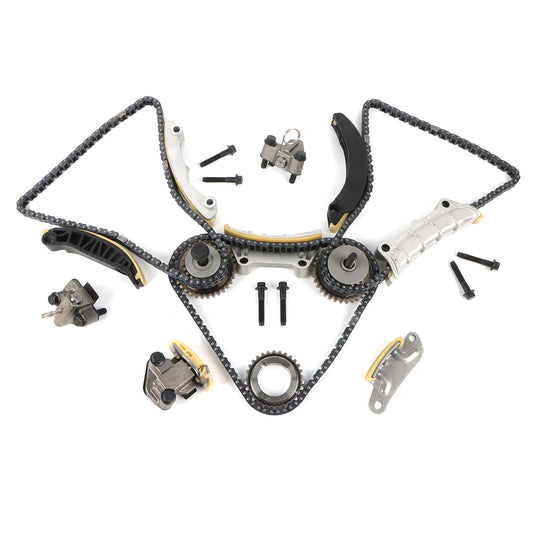 ya 10 5.28 Timing Chain Kit for Chevrolet for Buick for Pontiac for Cadillac for Saturn 3.6L/3.0L 9-0753S