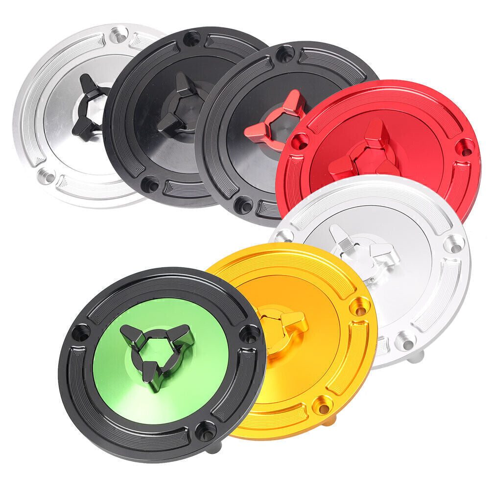 ya 5 8.7 Fuel Tank Cover Gas Cap Fit for Kawasaki 250R 250 EX250 1988-2007