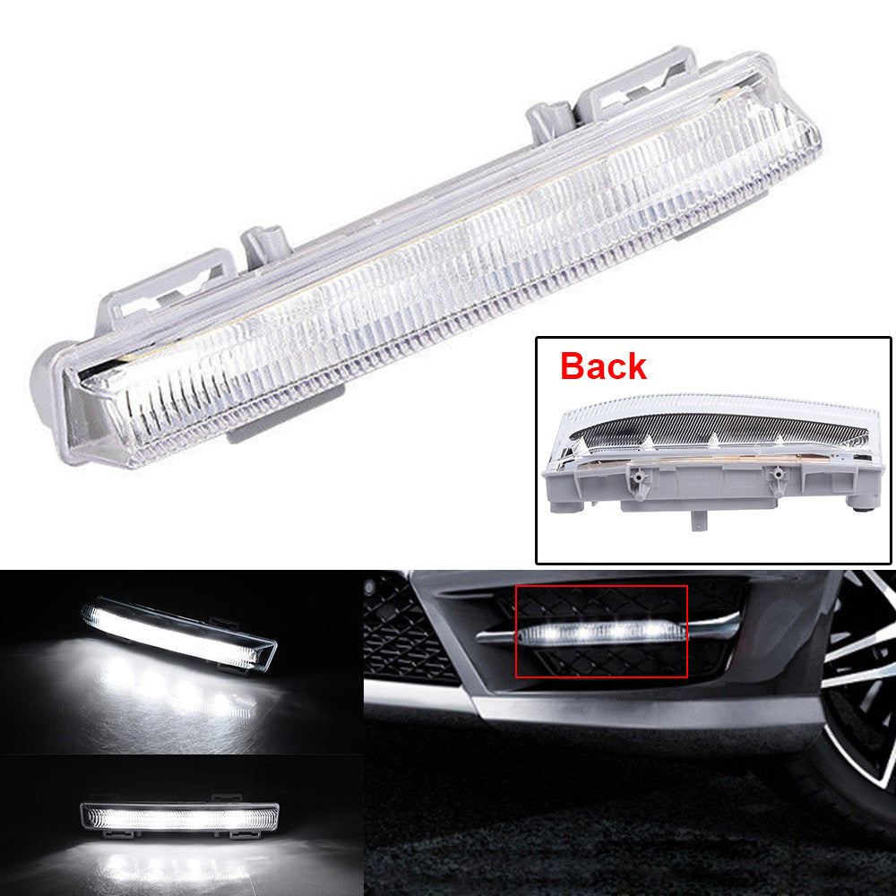 ya 1 8.5.1 for Mercedes W204 W212 R172 Front Left Daytime Running Fog Light LED 2049068900