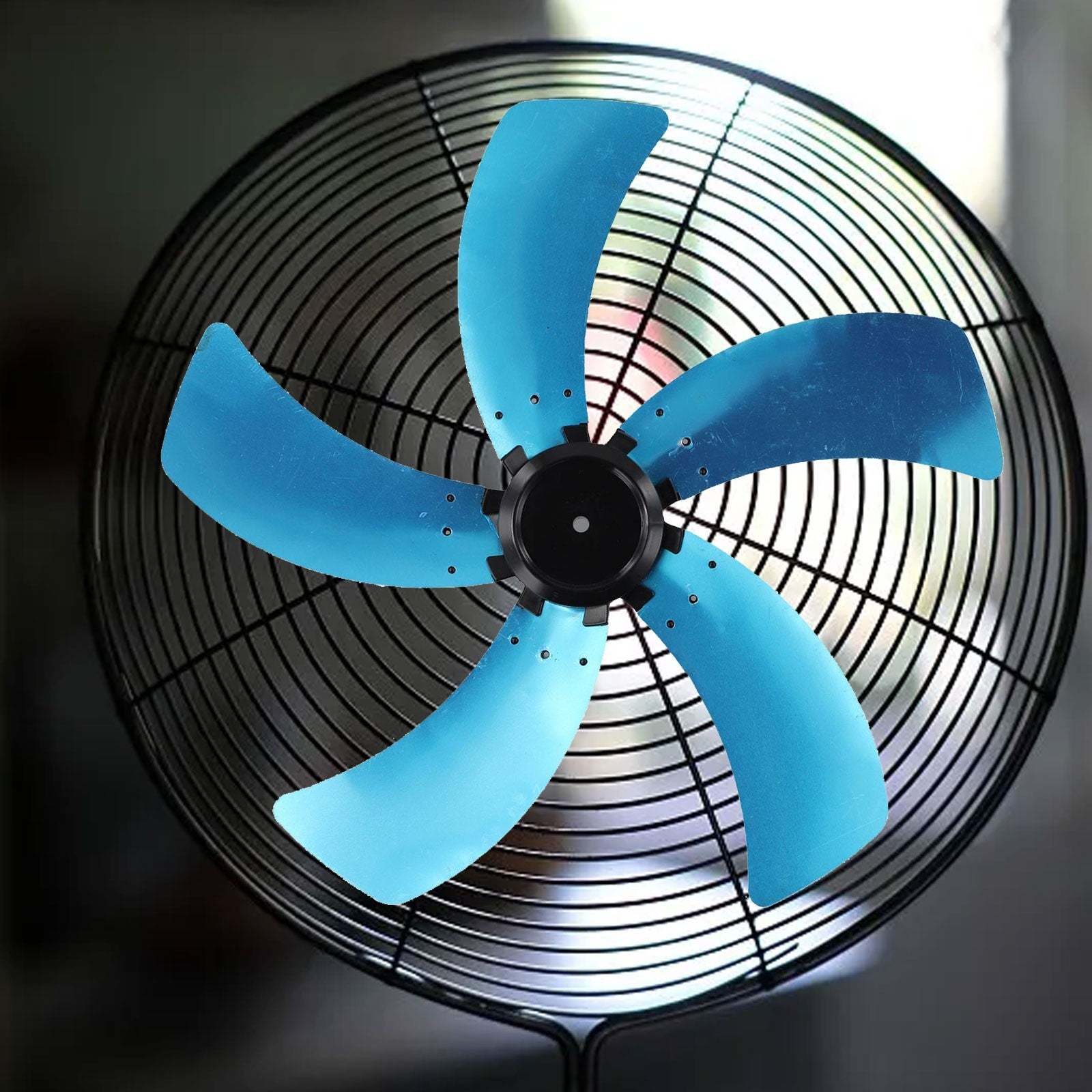ya 25 Aluminum Fan Blade Fan Mainte nce Easy Cleaning Easy Disassembly For Table Fans