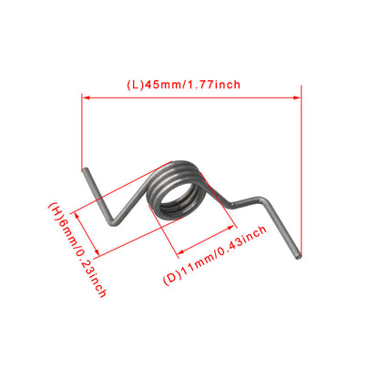 ya 26 2pcs Reigerator door spring DA81-01345B Replacement for 