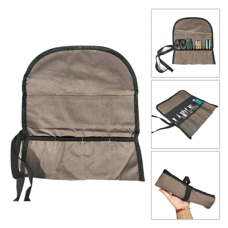 ya 26 Mechanic Hardware Tool Organizers Bag Tool Repair Electrician Tool Roll Up Bag