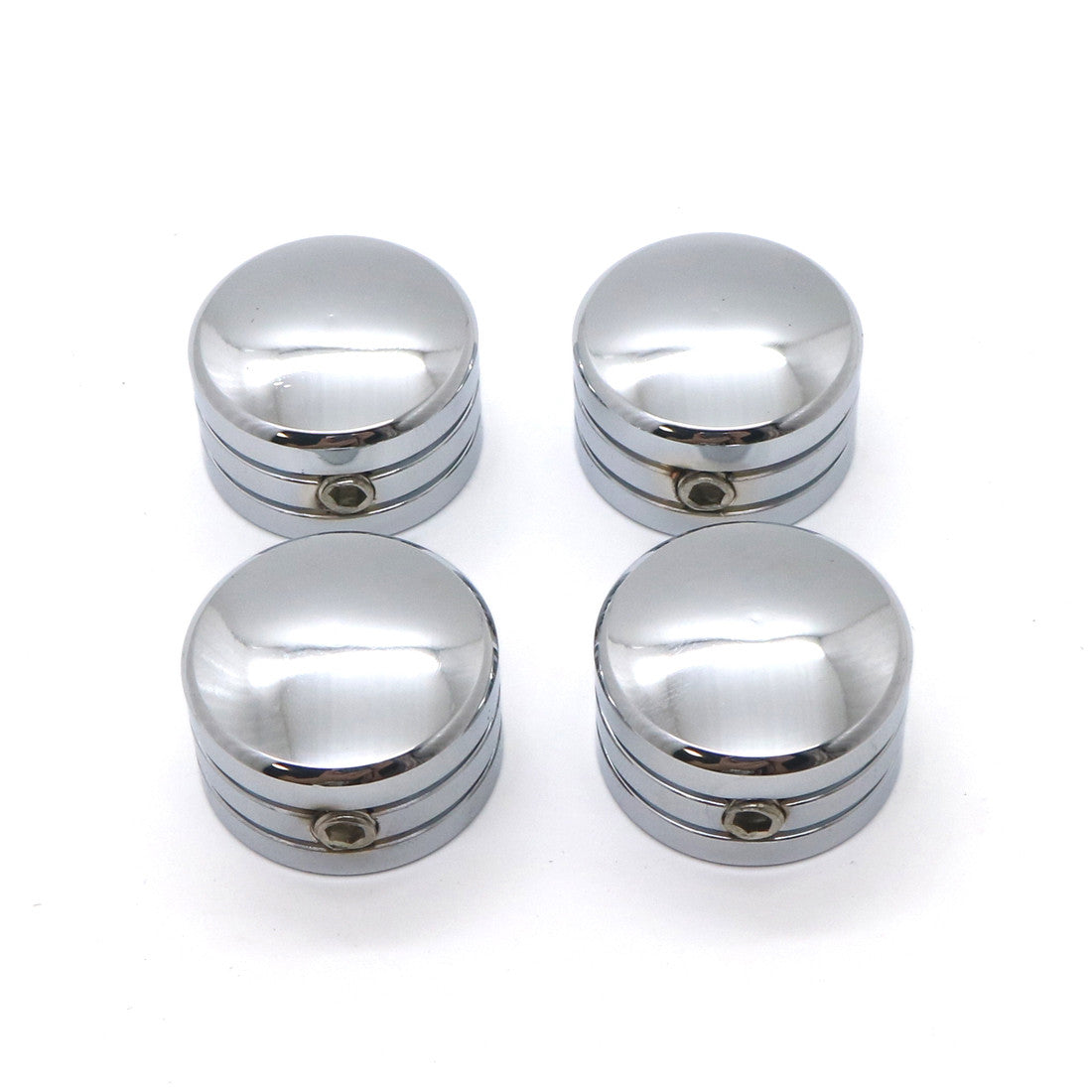 ya 5 8.7 Chrome Spark Plug Head Bolt Cap Cover Plug for Harley Twin Cam Touring 1999-2017