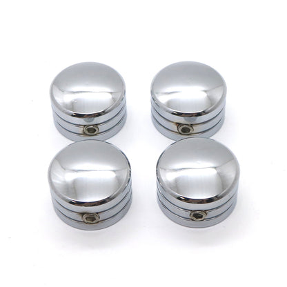 ya 5 8.7 Chrome Spark Plug Head Bolt Cap Cover Plug for Harley Twin Cam Touring 1999-2017