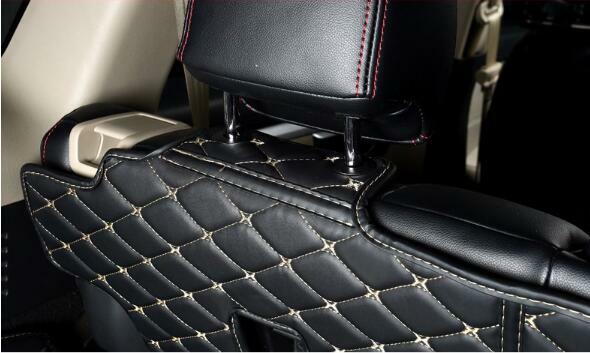 ya 5 8.7 Car Leather Boot Cargo Liner Tray Rear Trunk Floor Mat for Mazda for CX-5 0 2023+