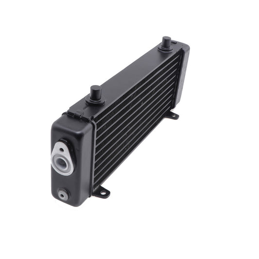 ya 1 7.8 Black Engine Oil Cooling Radiator Cooler for Harley V-Rod VRSCB VRSCA 2004-2012