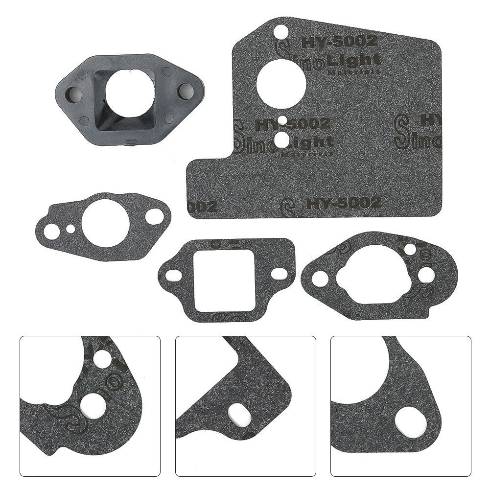 ya 17 Carburetor Insulator Gasket Kit For V160 V190 GSV190 Engine Parts For 