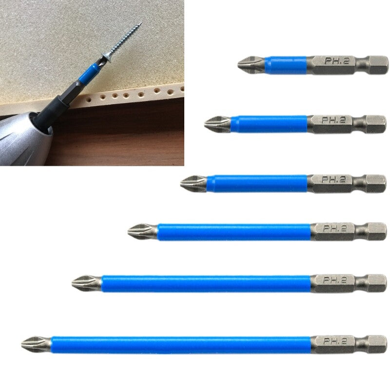 ya 26 Anti-Skip PH2 for Head Screwdriver Drill Bit Hex Shank Power Tools for Worker s