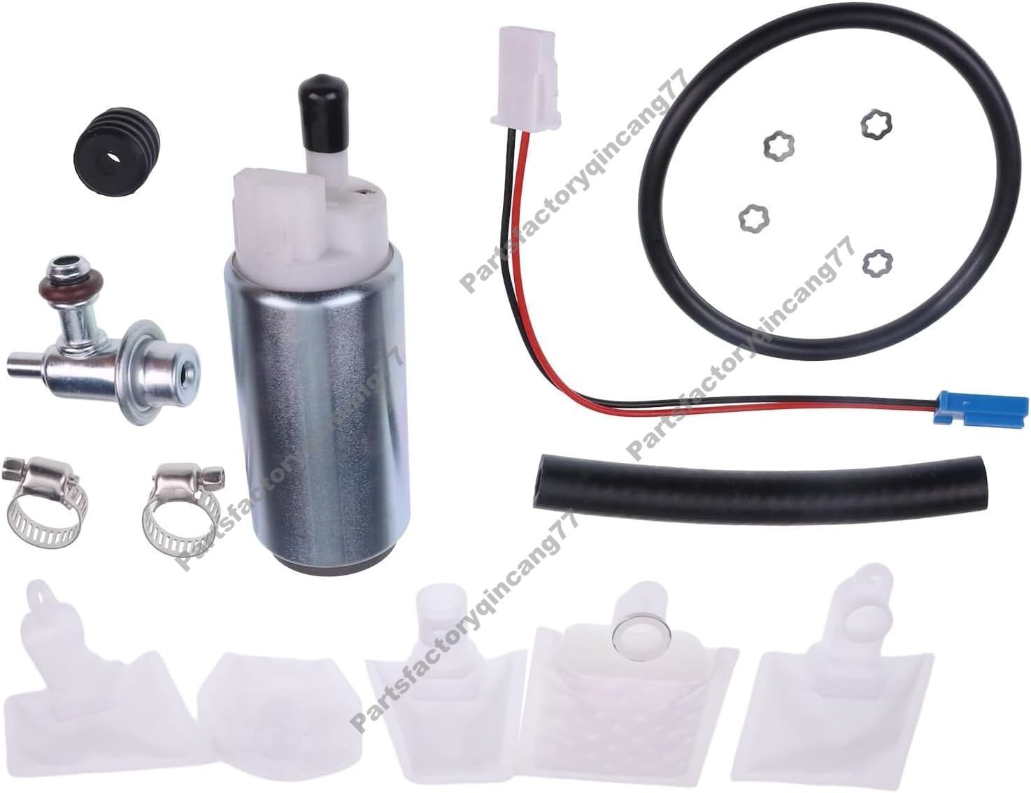ya 27 7.2 Electric Fuel Pump Kit 15100-06G10 for Suzuki Motorcycle DL1000 VL800 Boulevard