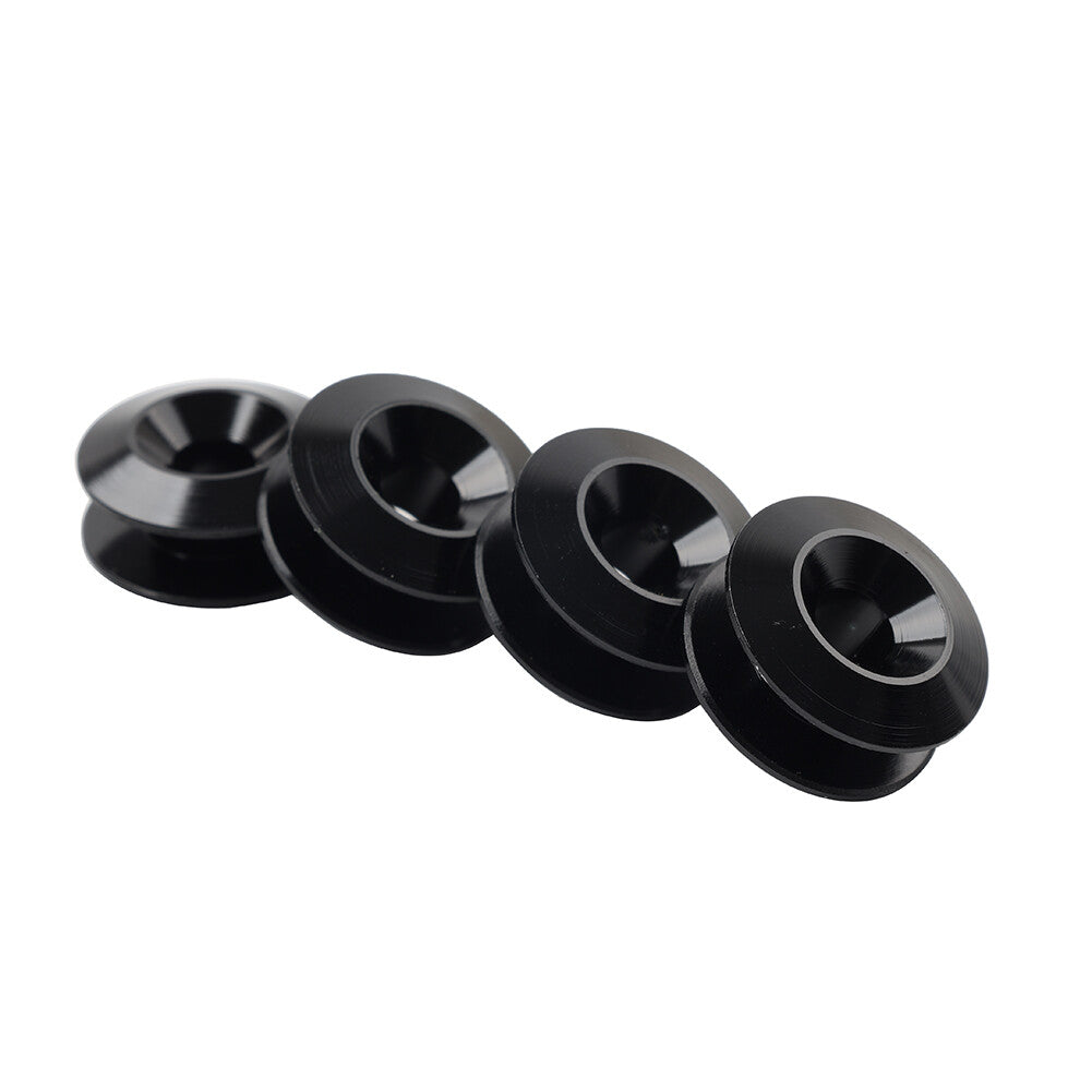 ya 5 8.7 Quick Release Band Fastener Bumper Holder Clip Kit Front Rear Trunk Hatch L