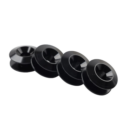 ya 5 8.7 Quick Release Band Fastener Bumper Holder Clip Kit Front Rear Trunk Hatch L