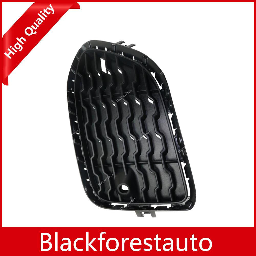 ya 27 6.18.2 for BMW 2015-2017 X3 xDrive35i 2015-2018 X4 Front Left Bumper Grille Gril Black