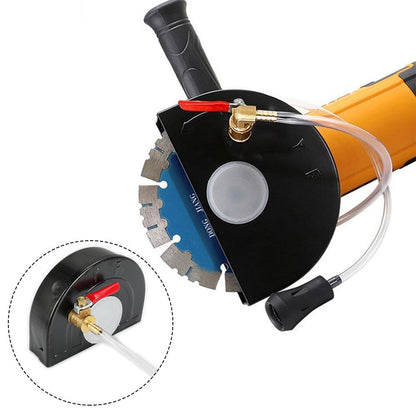 ya 26 Angle Grinder Shield Set Water Cutting Machine Base Safety Cover With Water Pump