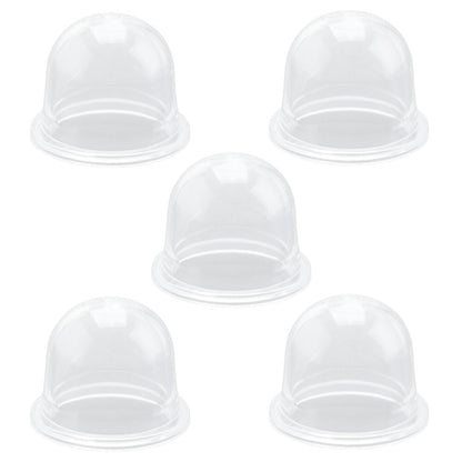 ya 14 Clear TPU Primer Bulb for Carburetor 5 Big Bulbs for Easy Replacement