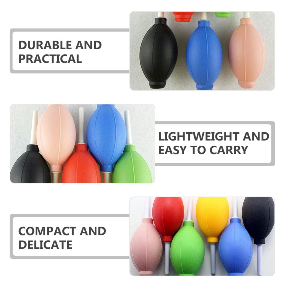 ya 5 8.7 6 Pcs Dust Blower Squeeze Portable Air Duster Compressed Dusters