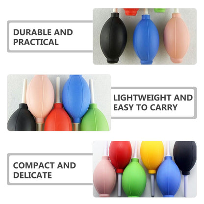 ya 5 8.7 6 Pcs Dust Blower Squeeze Portable Air Duster Compressed Dusters
