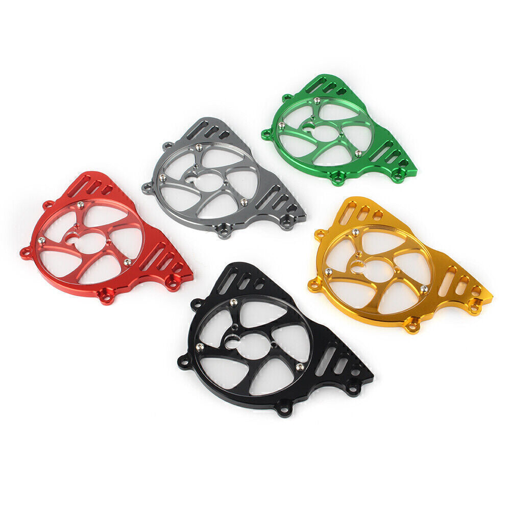 ya 5 8.7 for Kawasaki Z1000 2010-2017 2011 2012 Front Sprocket Chain Cover Guard Aluminum