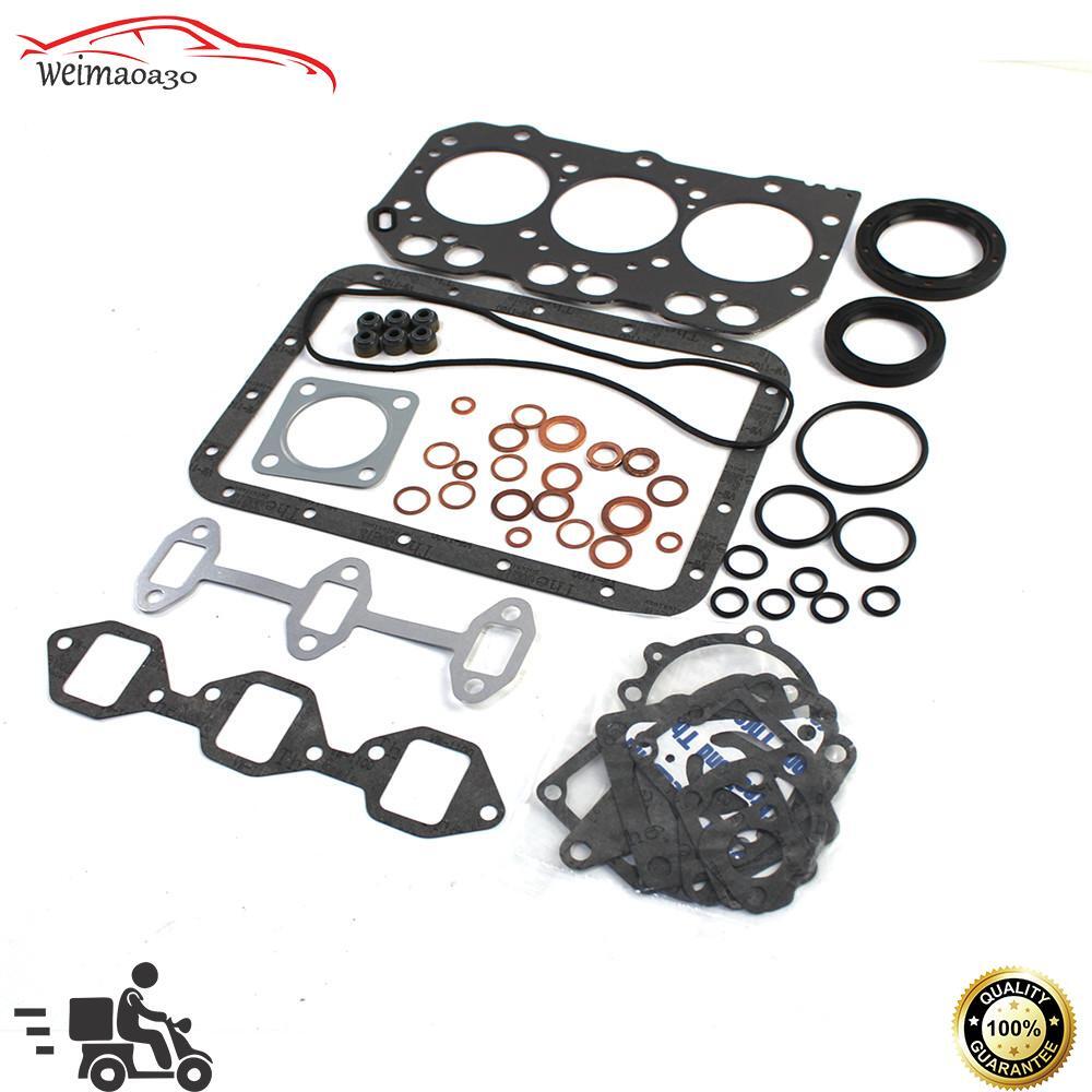 ya 1 8.12 baidi Engine Gasket Kit 3TNA72 3TNA72L 3TNA72UJ for Kobelco SK15 Excavator 